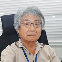 守本 晃 教授