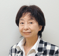 教育ファシリテーションコース代表　碓田智子教授