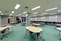 附属図書館 2階 東京書籍 Edu Studio（旧 まなびのひろば）