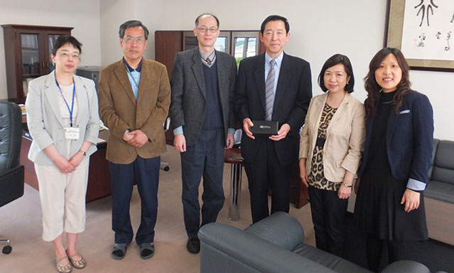 Visit by the Hong Kong Institute of Education Delegation